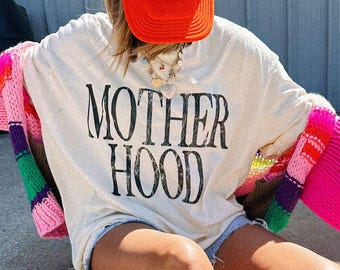 Camiseta Comfort Colors® para la maternidad, camiseta minimalista para mamá, camiseta vintage para la maternidad, conjunto moderno para mamá, camiseta estética para mamá, regalo para mamá