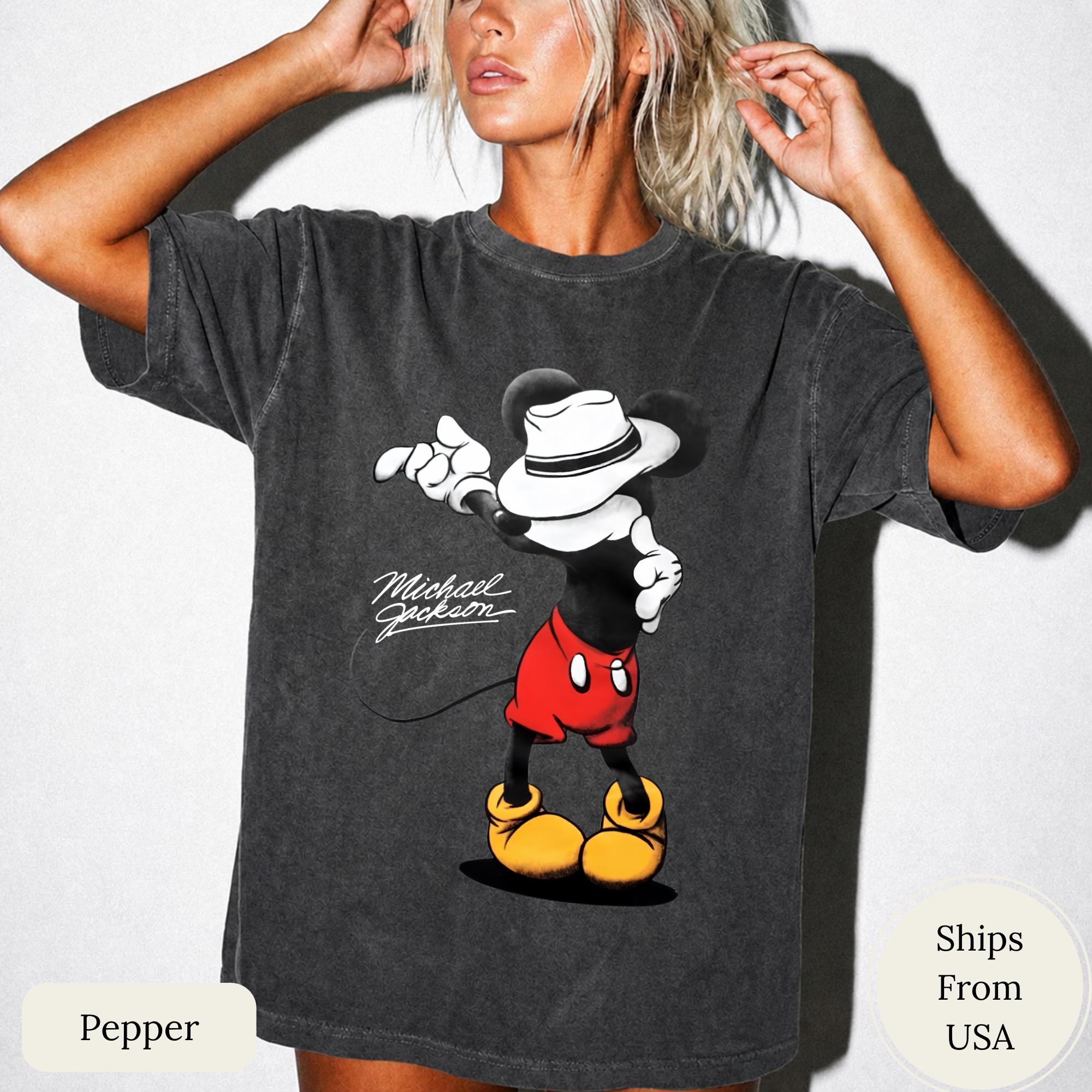 Michael Jackson Mickey Shirt - Etsy