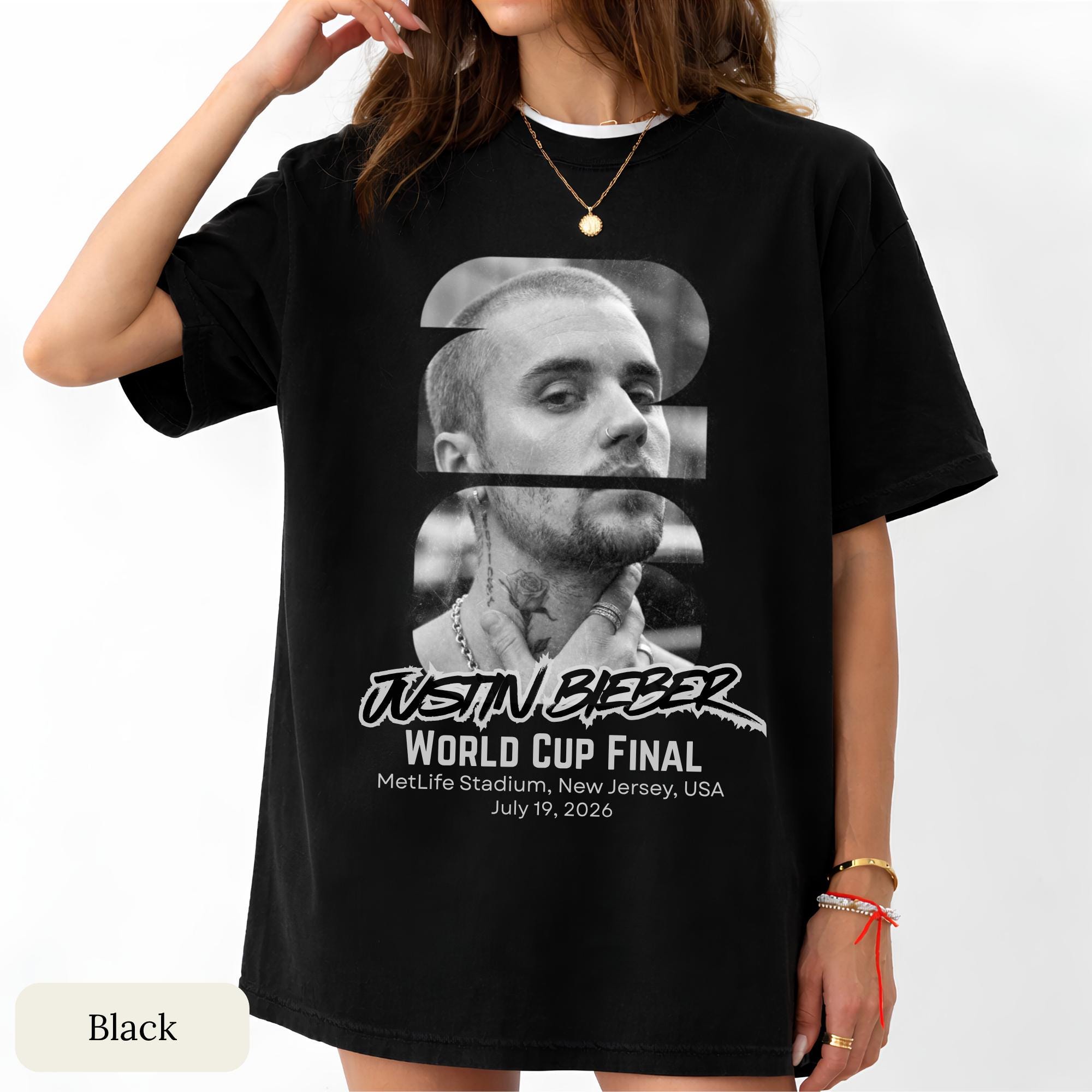 Justin Bieber Shirt Vintage - Etsy Canada