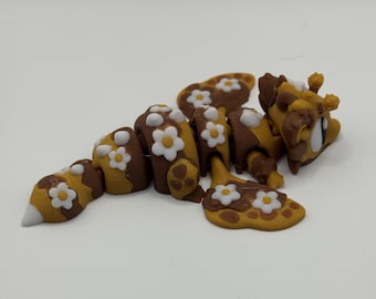 Mini Dragão Abelha Articulado - Mini Dragão Abelha Flexível com Ovo - Brinquedo Anti-Stress Impresso em 3D