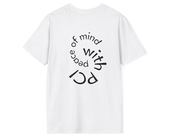 Peace of mind with PCI Unisex Heather Soft Tee