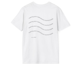Making your operations comfortable Unisex Heather Soft Tee