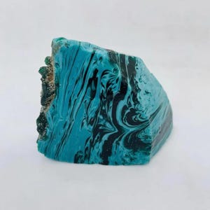 Turquoise Obsidian Natural Raw Gemstone Healing Crystal 920-1020 CT Spiritual Energy Protection Stone