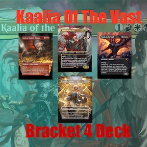 Kaalia The Vast Commander Deck - Full Proxy