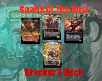 Kaalia The Vast Commander Deck - Full Proxy