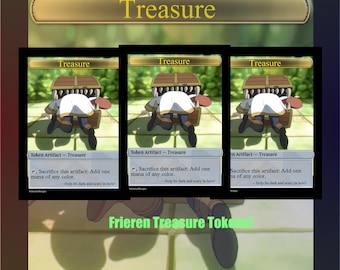 Magic the Gathering - Frieren Treasure Token!