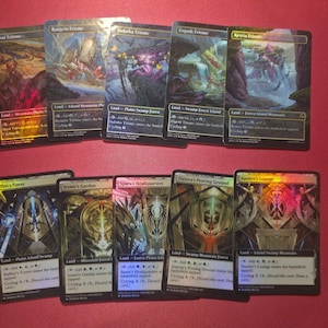 Magic The Gathering Proxy Set – EDH Lands Bundle imagem 9