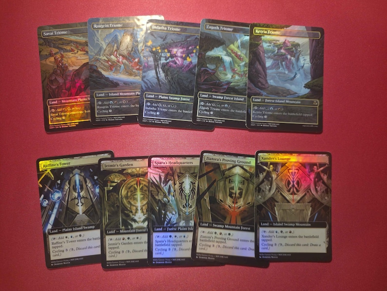 Magic The Gathering Proxy Set – EDH Lands Bundle imagem 9