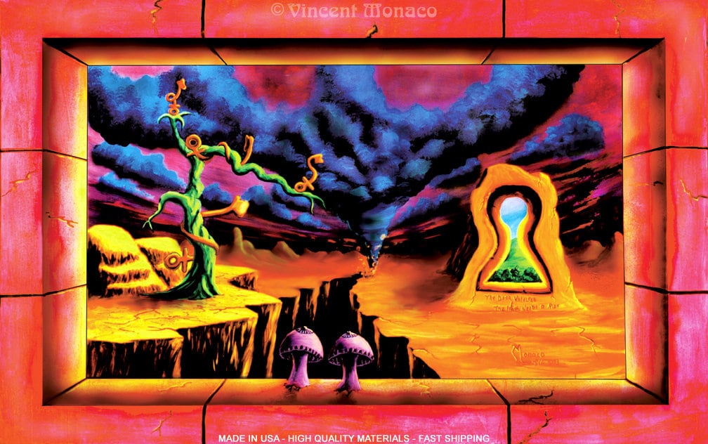 Blacklight Poster 90s - Etsy