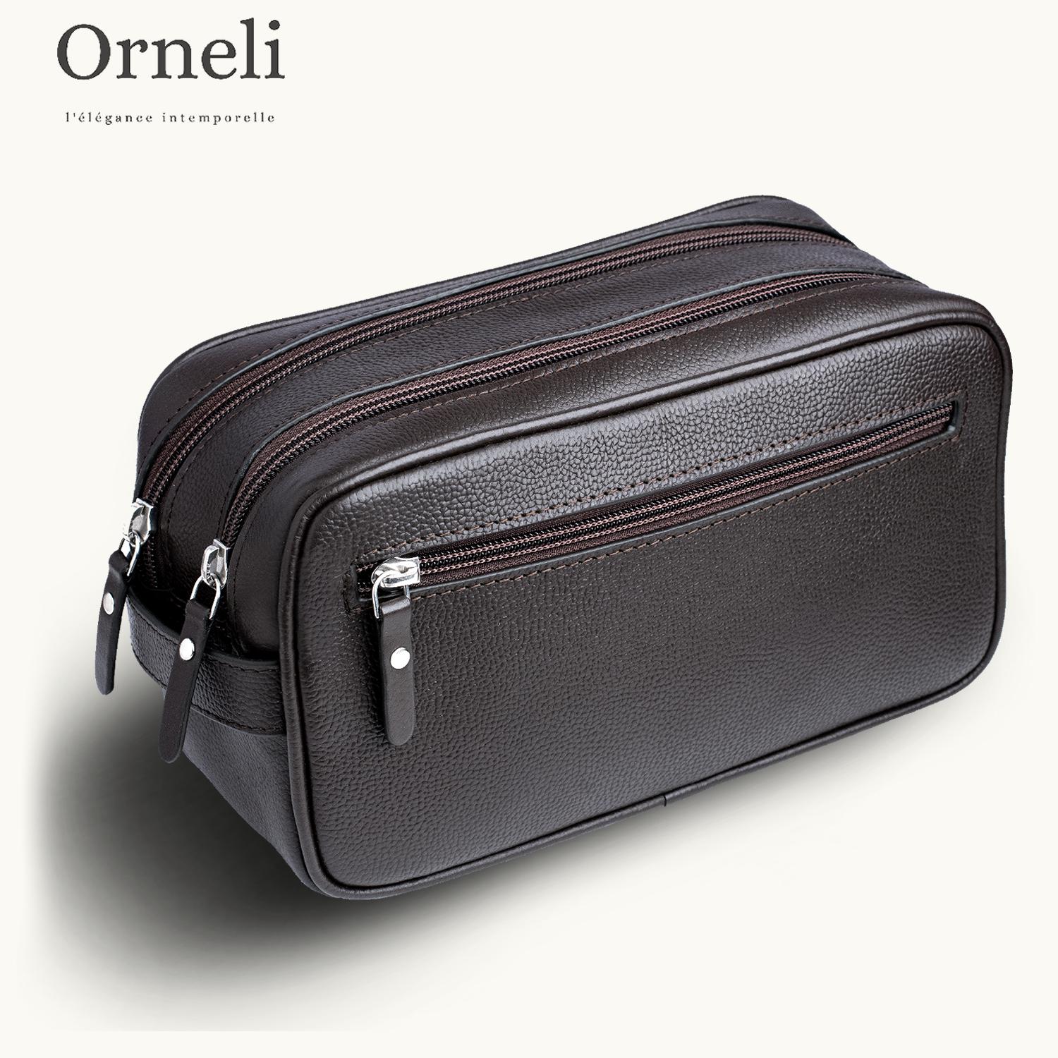 Trousse De Toilette Pour Homme - Pratique, Neuve, Idéale Voyage Ou Salle De Bain
