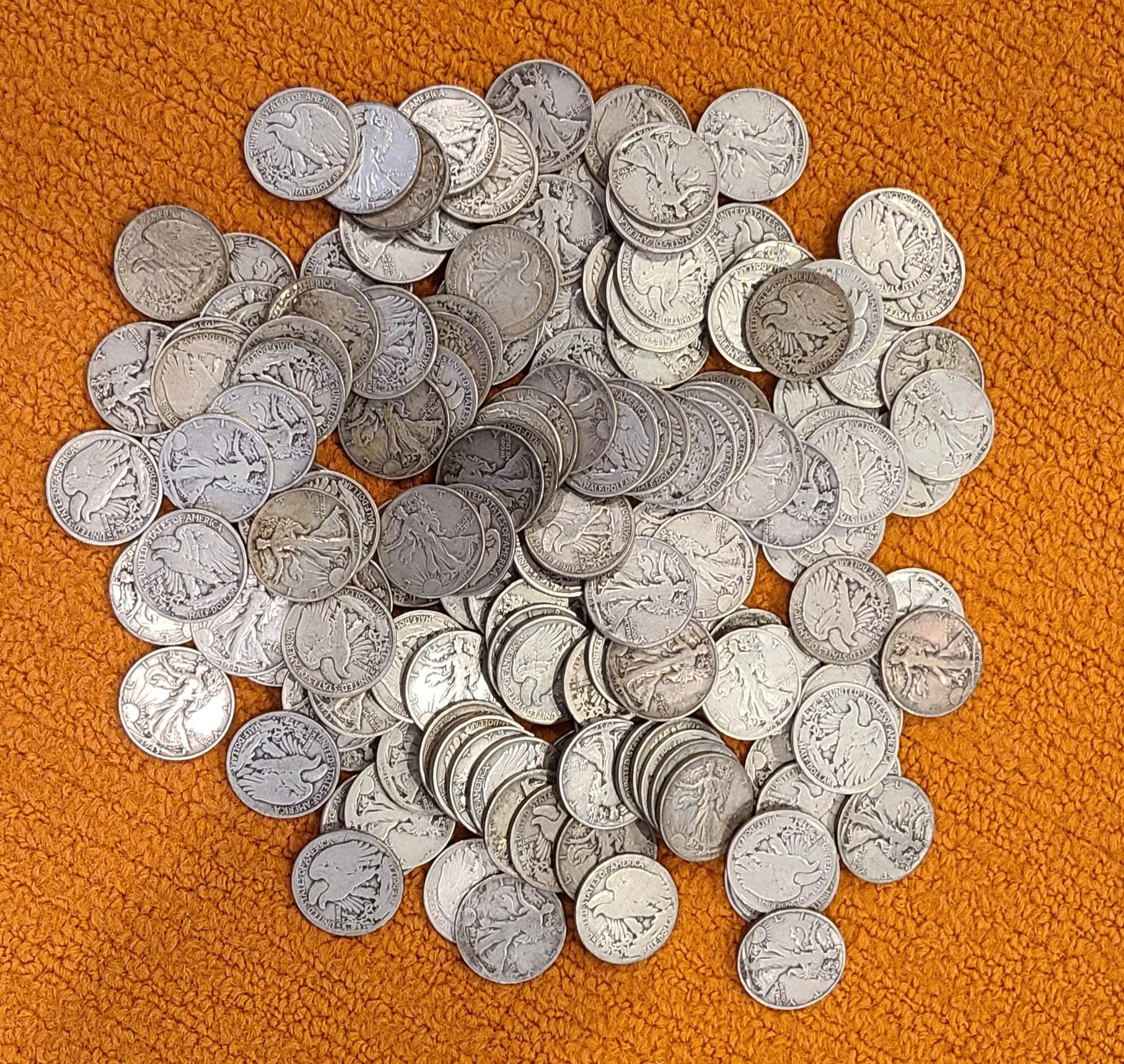 リバティハーフダラー - Etsy 日本