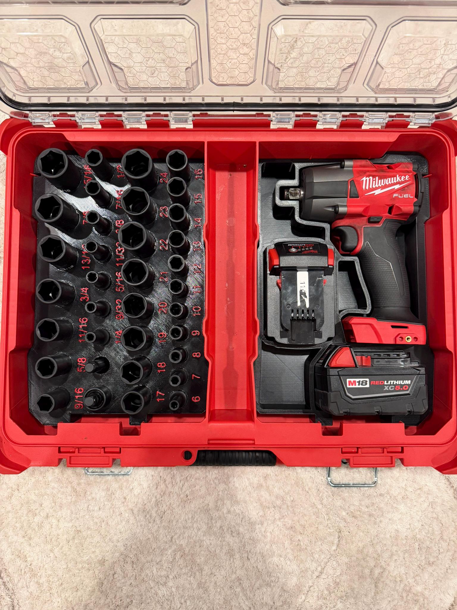 Milwaukee 3/8 socket holder - Etsy 日本