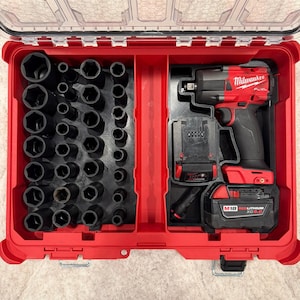 Milwaukee Packout Sockets and 1/2 Impact inserts