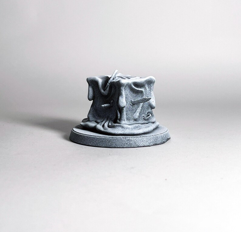 Miniature Models for D&D, Dungeons and Dragons Zenithal Primed Large Mega Monsters, Owlbear, Stone Golem, Giant, Gelatinous Cube, Cerebus image 8