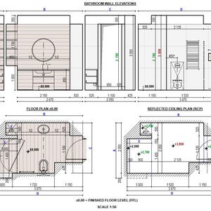 May include: A set of three ceramic mugs with a speckled, matte finish. The mugs are in shades of cream, light gray, and dark gray. Each mug has a simple, minimalist design, perfect for coffee or tea.