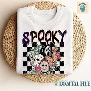Slashers Png, Retro Halloween png, Horror Movie Png, Horror Halloween Sublimation, Scary Movie Png, Horror Png, Halloween Graphic Trendy Png