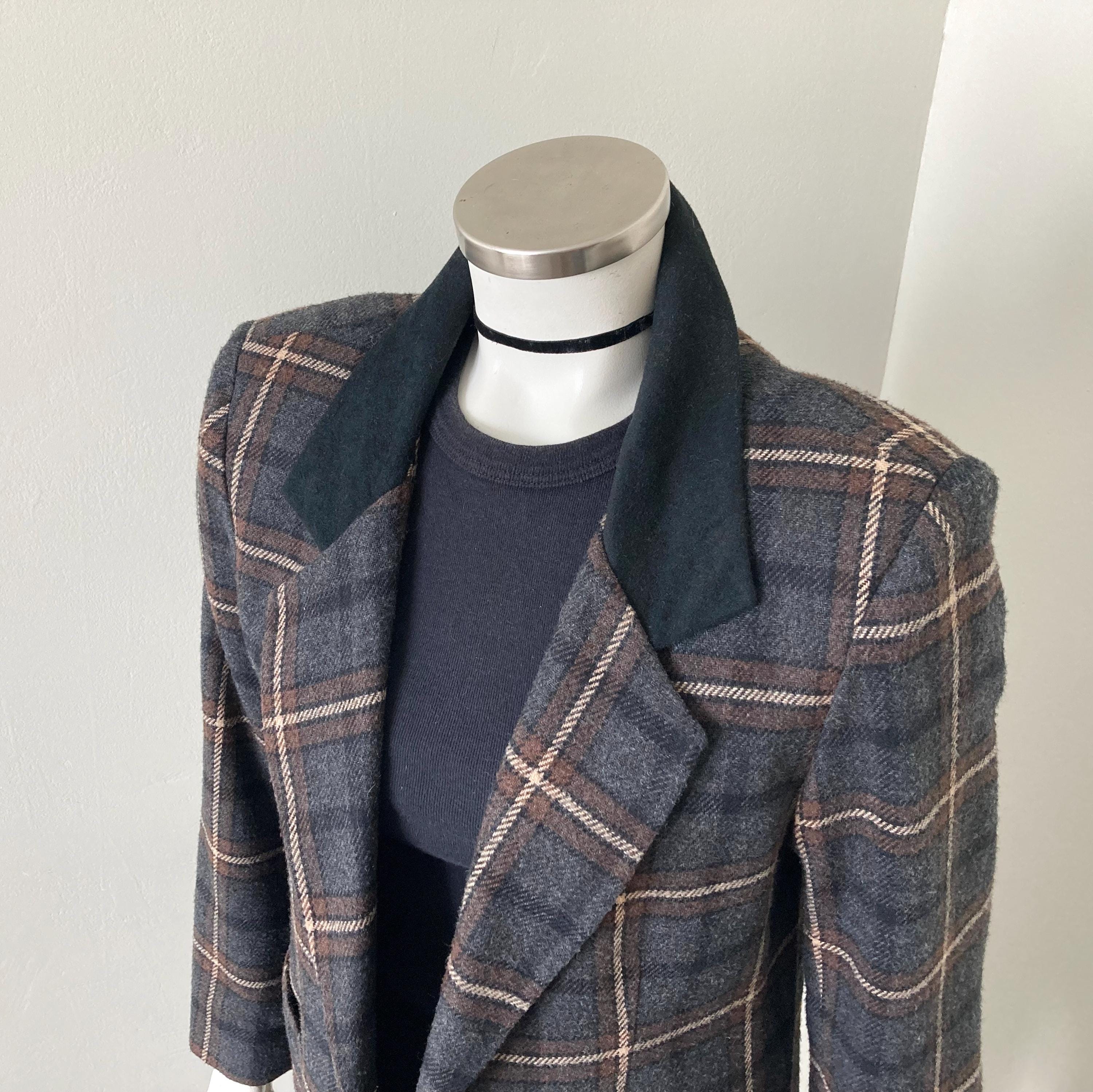 Women's Chesterfield Coat - Etsy