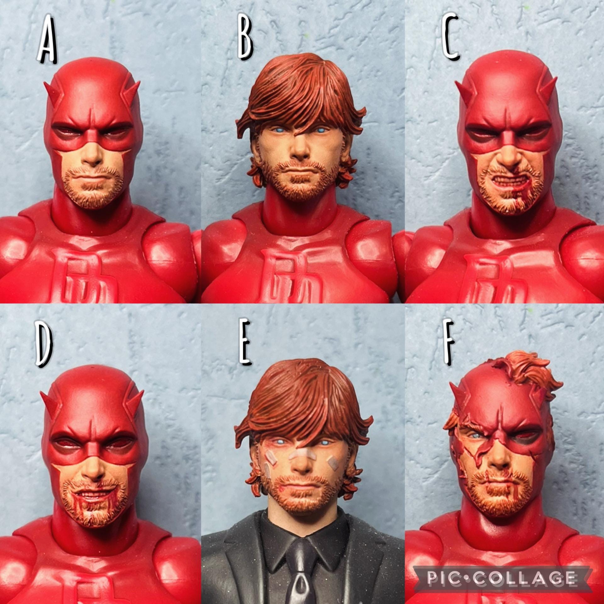 Daredevil head - Etsy 日本