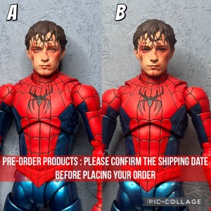 Sh figuarts spider man head - Etsy 日本