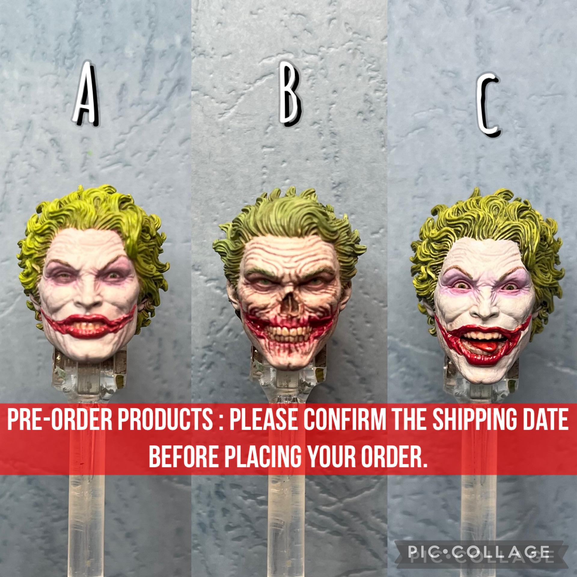 Mafex Joker Headsculpt - Etsy