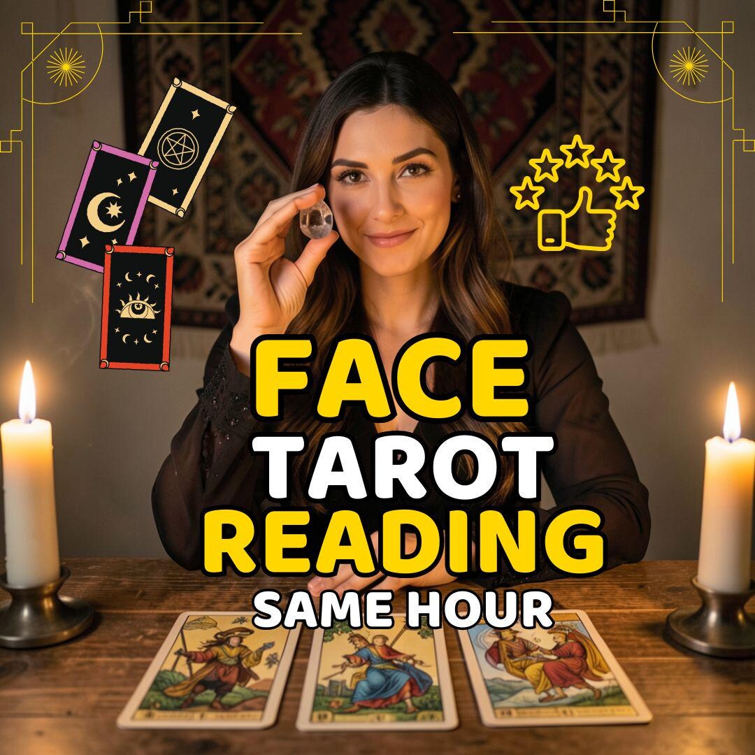 Face Reading Analysis: Psychic Medium Insight & Tarot Future ...