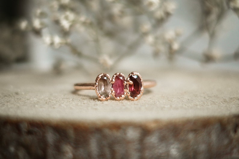 Bague tourmaline