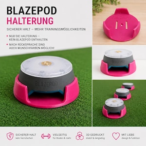 BlazePod Base – Fäste för sport, träning och reaktionsträning | Tillbehör till BlazePods