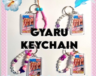 PORTE-CLÉS GYARU Y2K - Yamanba/manba - Tsuyome - Style Kuro gal