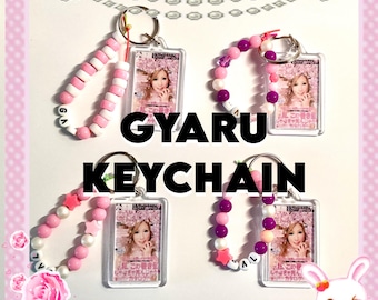 PORTE-CLÉS GYARU Y2K - Agejo - Himekaji - Style Hime gal