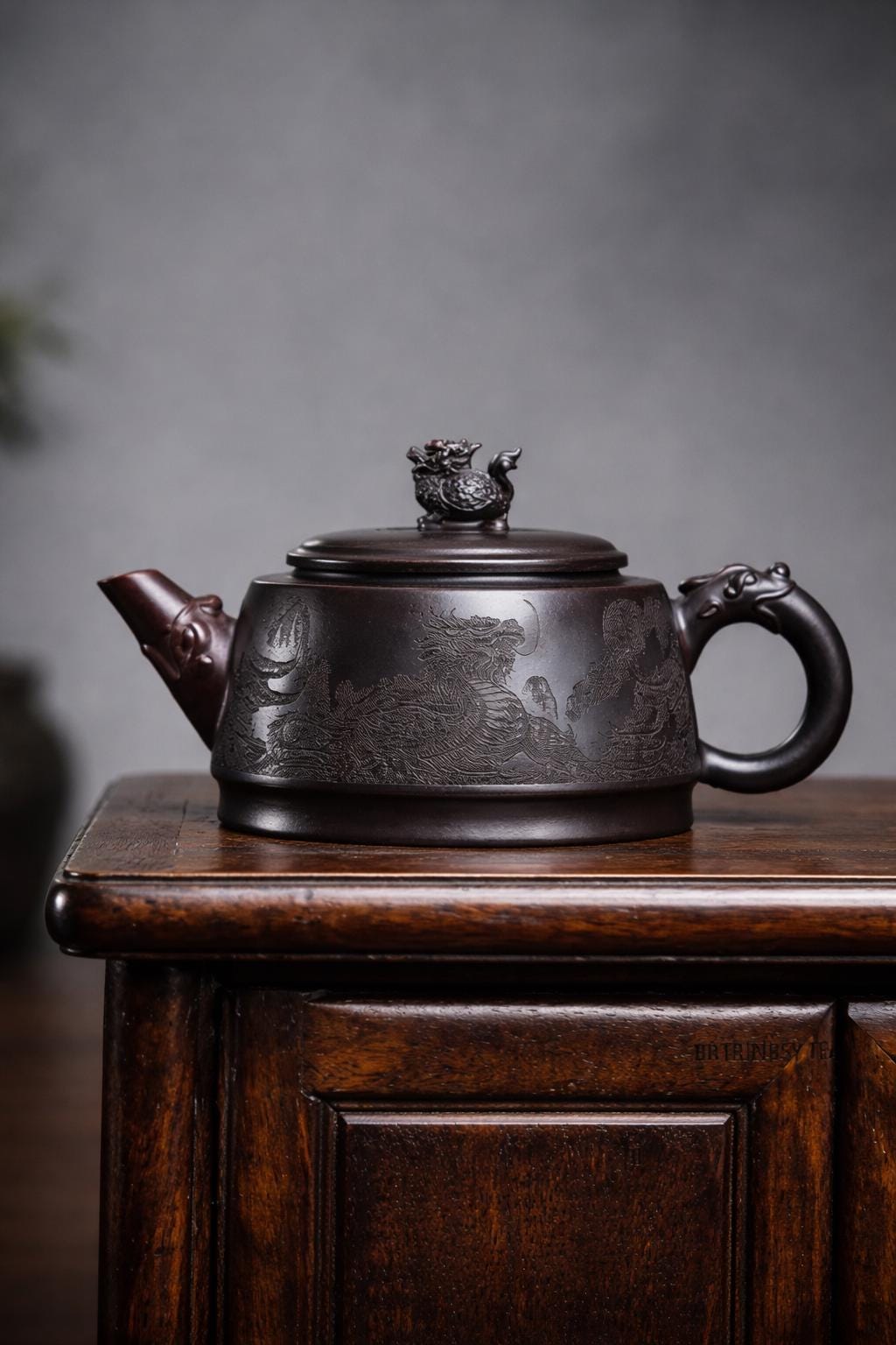 Chinese dragon pot - Etsy 日本