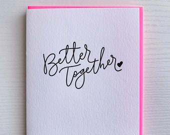 Love Card for Boyfriend, for Husband, Anniversary Card for husband, wife or boyfriend. Anniversary gift.