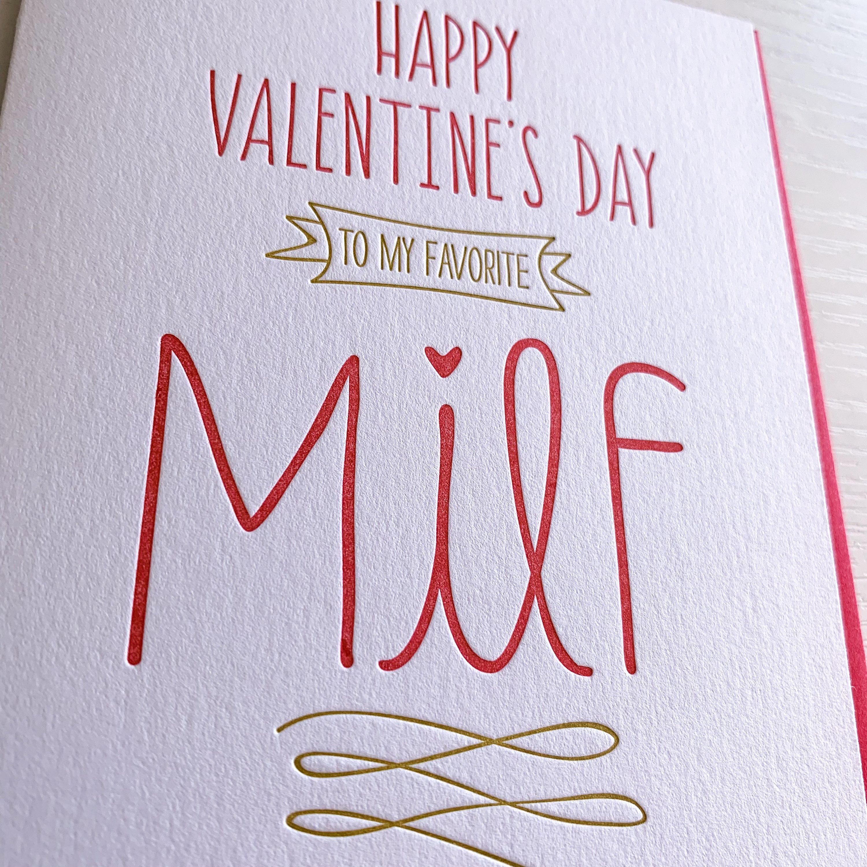 MILF Valentine's Day Card, Funny Naughty Valentines Card for Wife,  Girlfriend, Hot Mom. Funny Naughty Card for MILF - Etsy