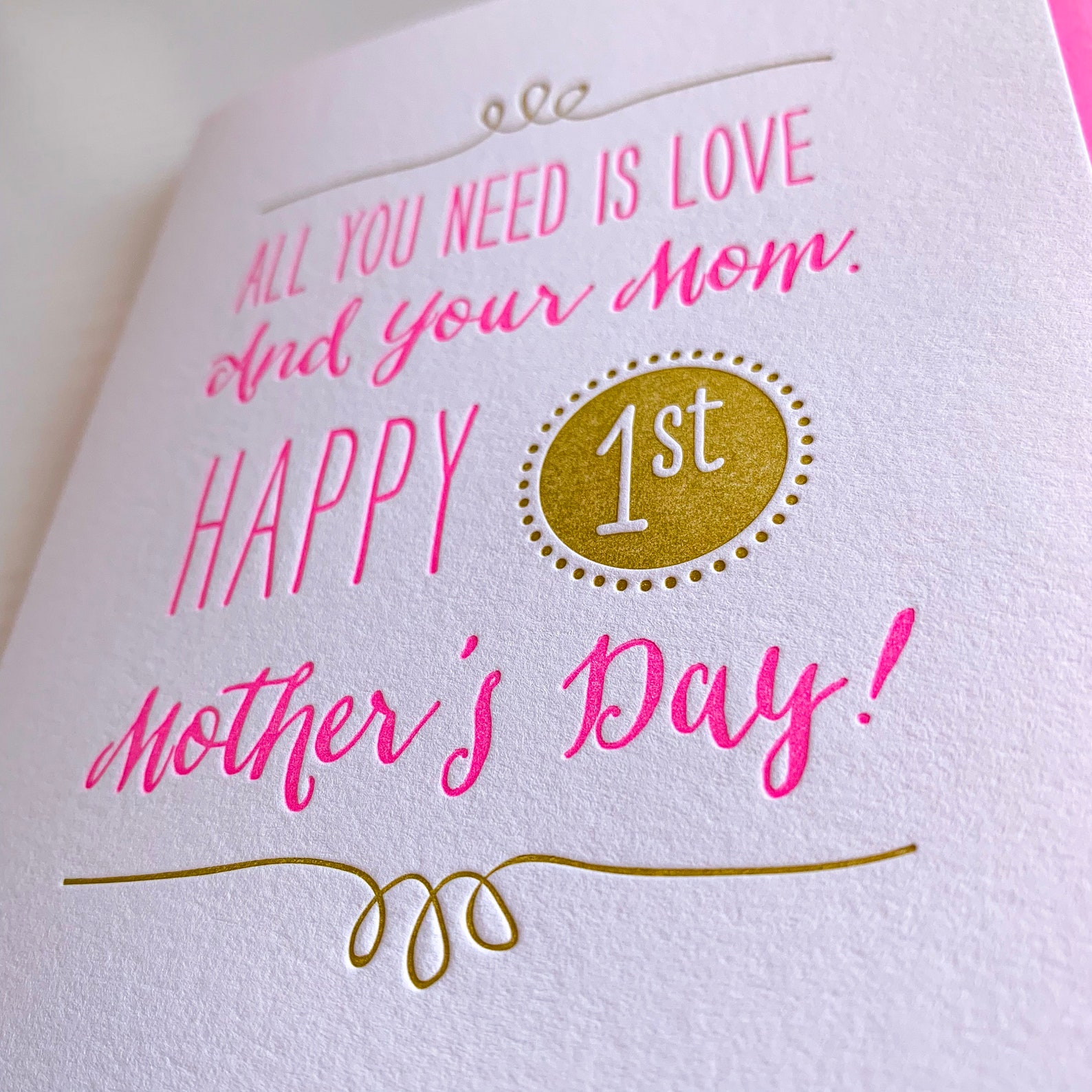 First Mother's Day Card Mother's Day Card for New Etsy
