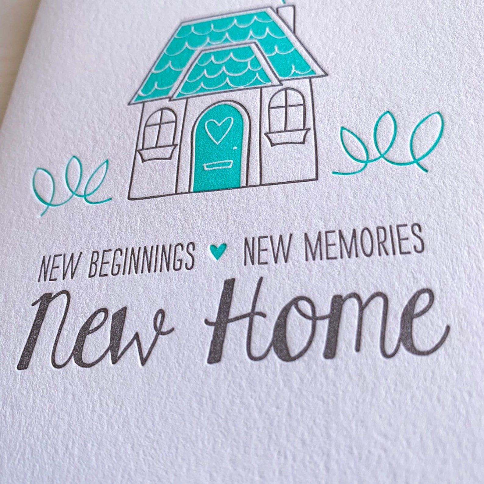 New Home Card Housewarming Card Housewarming Gift Etsy