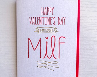 Naughty Valentine Card for Wife - Etsy