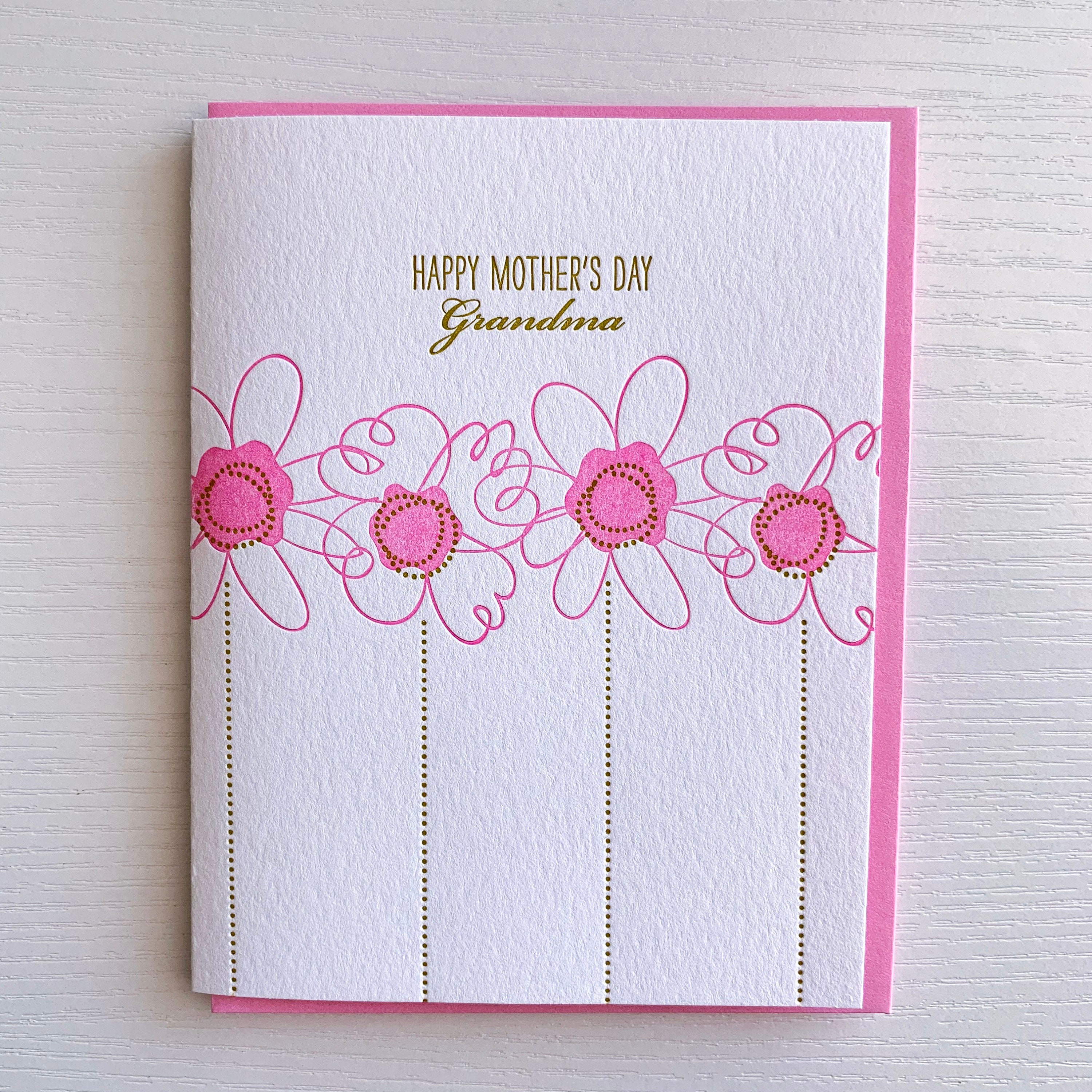 Mother's Day for Grandma Card Happy Mother's Day Grandma