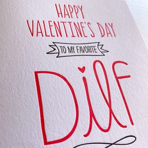 Funny Valentines Day Card, Naughty Valentines Day Card for Husband, Boyfriend Card DILF Card, Funny Valentines gift for him image 2