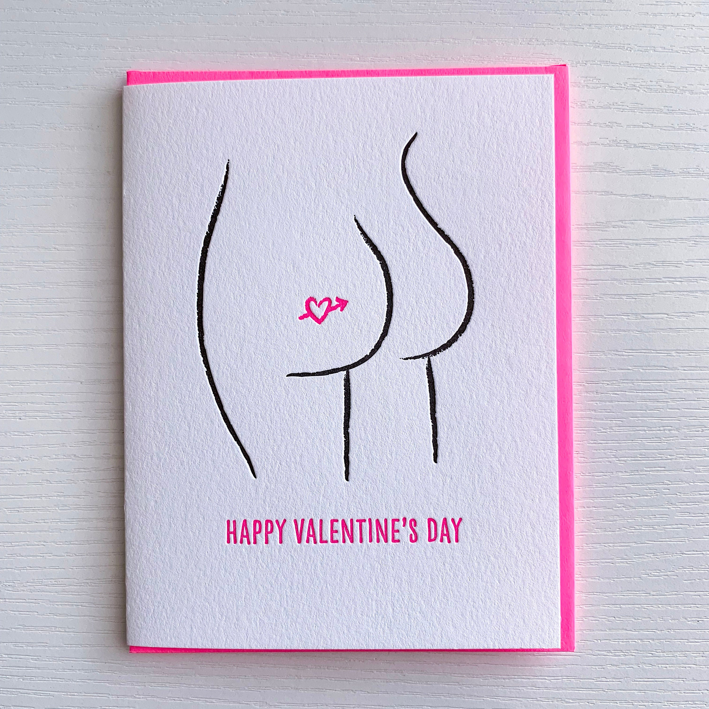 Valentines Day Card for Boyfriend or Husband Naughty Valentines Day Card,  Booty Valentine's Day Card, Butt Card, Butt Valentines Day Card. - Etsy