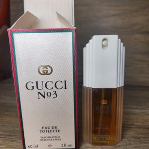 Gucci No 3 Parfum - Etsy