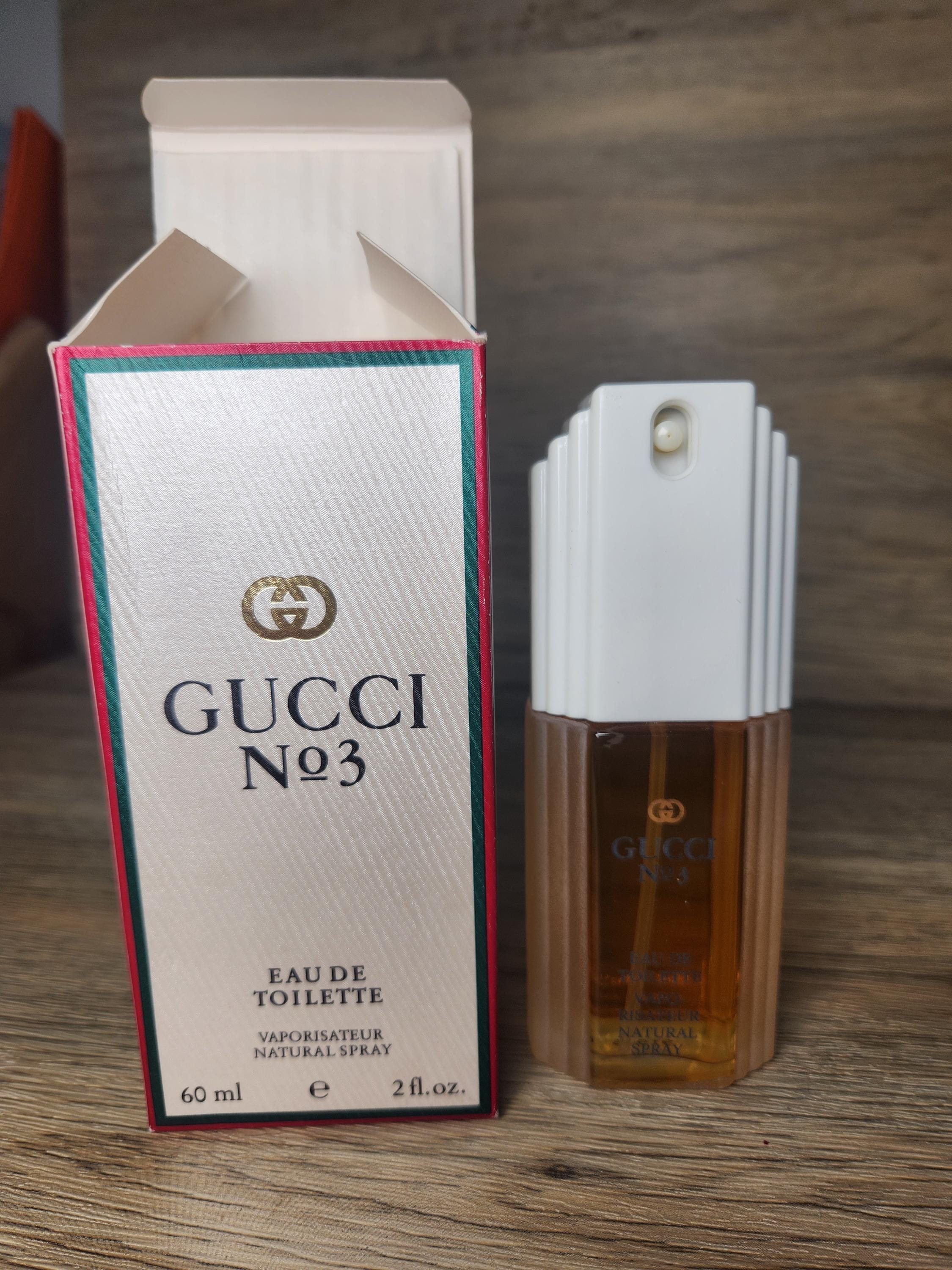 Gucci No 3 Parfum - Etsy