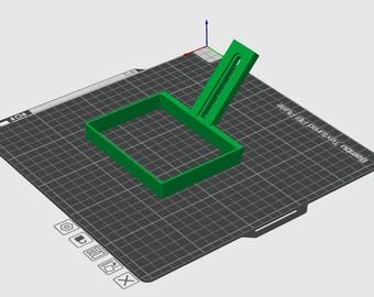 Stream Deck 15-Key Mount: Balolo Cockpit Compatible (Digital STL-3MF File)