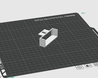 Under-Shelf Hub Mount for Balolo Setup Cockpit - Precision Fit for Ugreen Revodock Pro 1091 & Universal | Digital STL File for 3D Printing