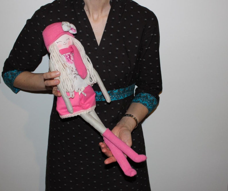 EASY Way to Make Doll Socks ,step by Step Making the Cloth Doll Socks