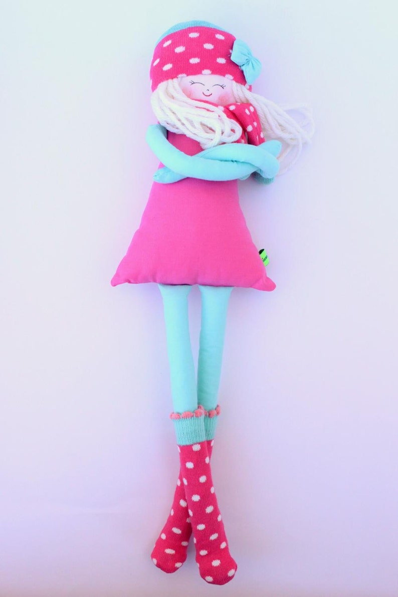 EASY Way to Make Doll Socks ,step by Step Making the Cloth Doll Socks