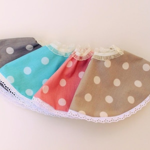 PATTERN  , Skirt , the  doll skirt , handmade,soft doll skirt ,fabric doll skirt