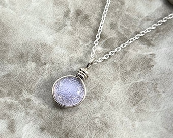 Sterling Silver June Birthday Necklace Best Friend Birthday Gift for Her Birth Month Jewelry, June Jewelry Gemini Gifts, Cancer Gifts