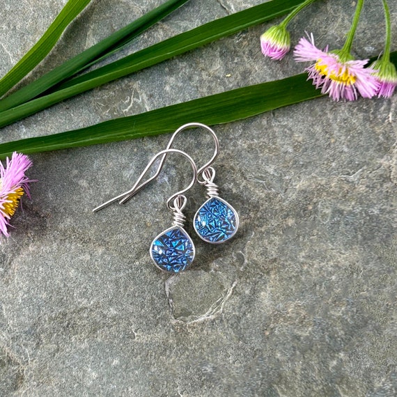 Silver dust handmade sale jewelry