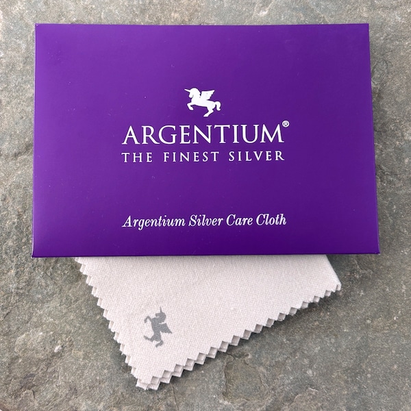 Argentium Silver Care Cloth, Jewelry Cloth, Sterling Silver Care