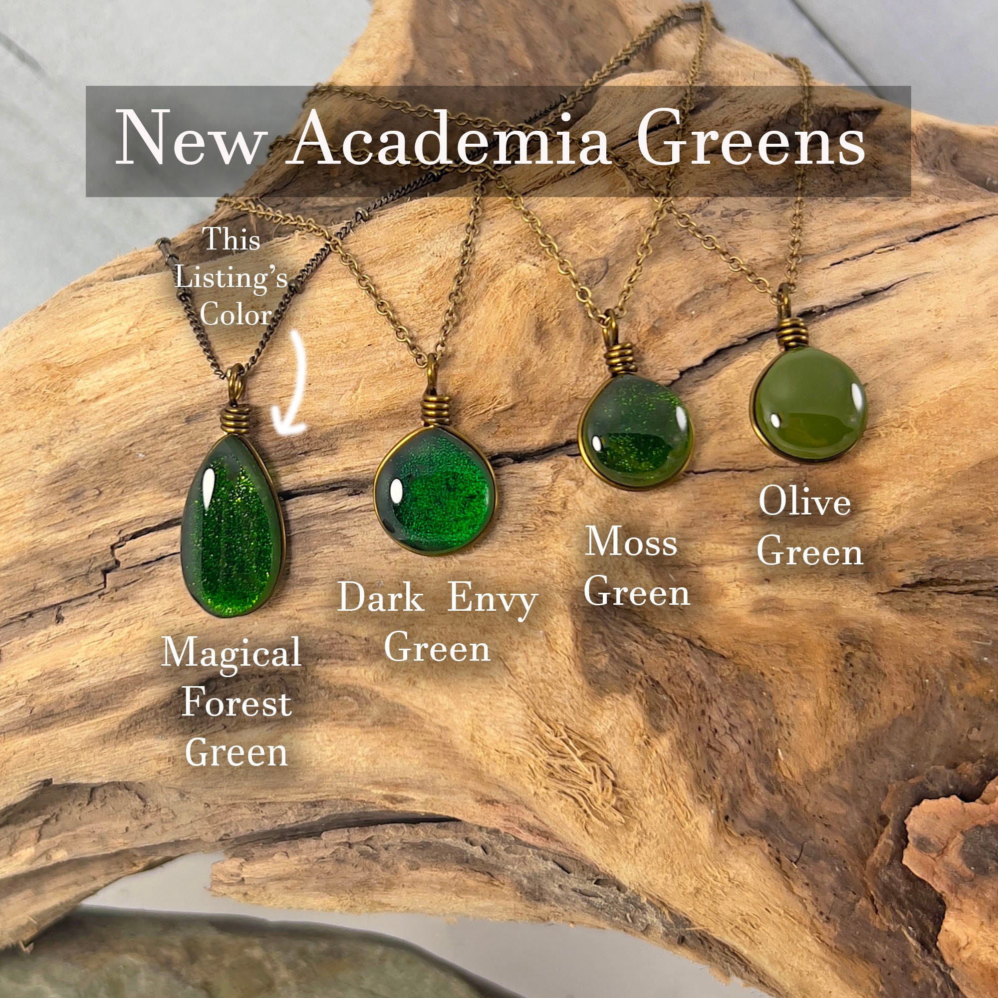 Dark green antique Gold Statement handmade necklace set at ?3450 | Azilaa