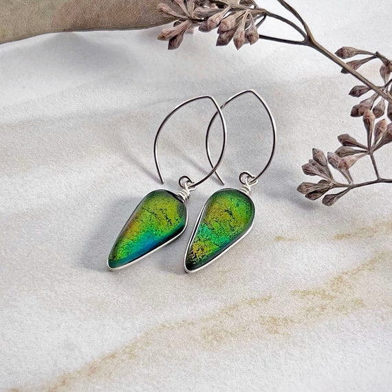 Aesthetic 2024 silver earrings